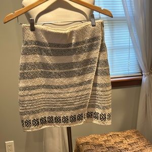 Urban outfitters wool blend short skirt, size medium